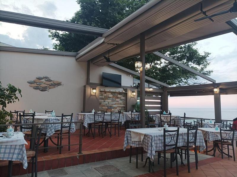 Agios Ioannis  Ενοικιαζόμενα Δωμάτια "Pelion Plaza" מראה חיצוני תמונה