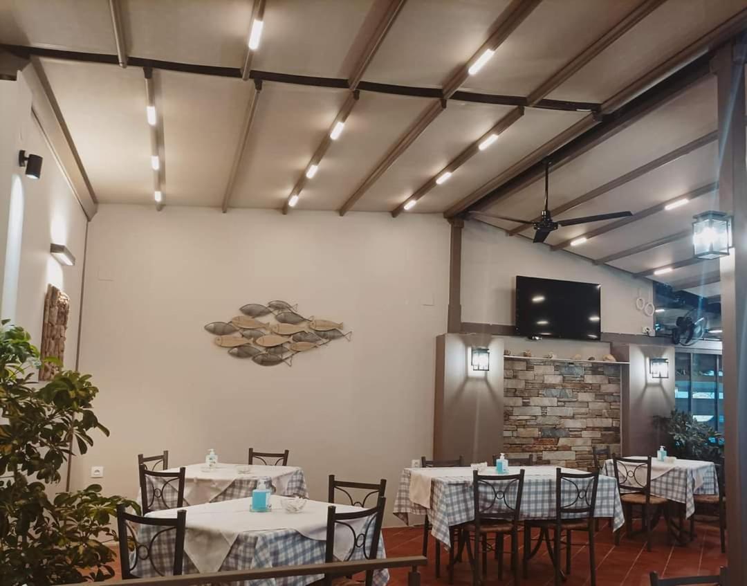 Agios Ioannis  Ενοικιαζόμενα Δωμάτια "Pelion Plaza" מראה חיצוני תמונה