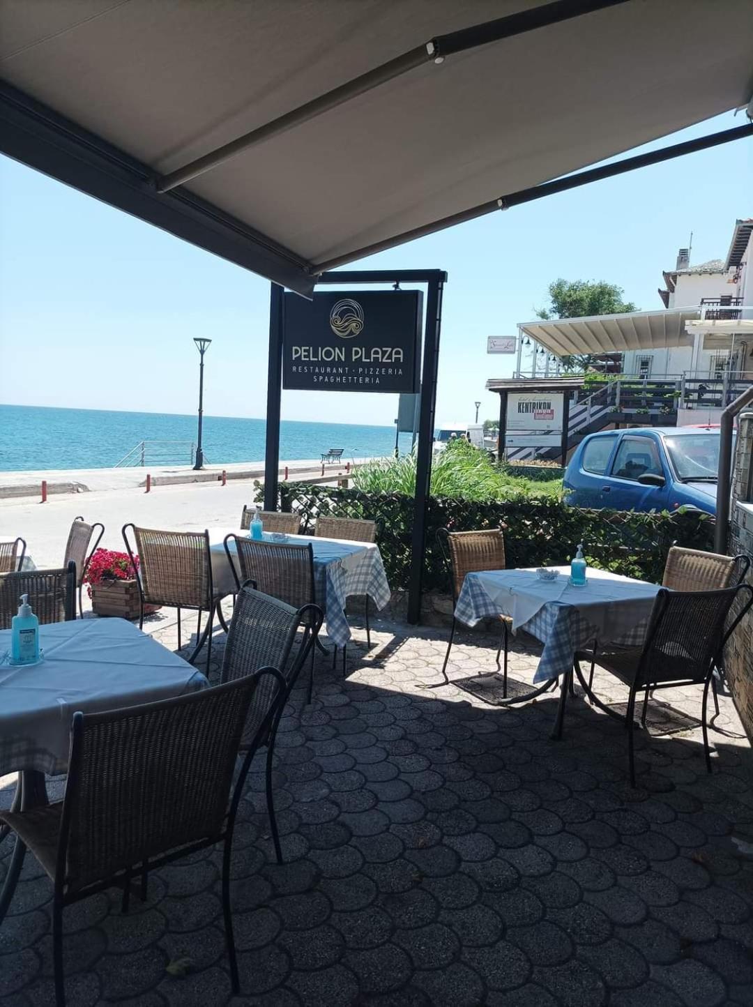 Agios Ioannis  Ενοικιαζόμενα Δωμάτια "Pelion Plaza" מראה חיצוני תמונה