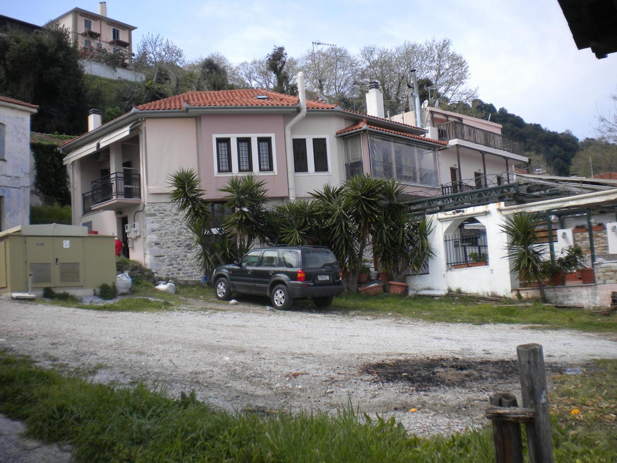 Agios Ioannis  Ενοικιαζόμενα Δωμάτια "Pelion Plaza" מראה חיצוני תמונה