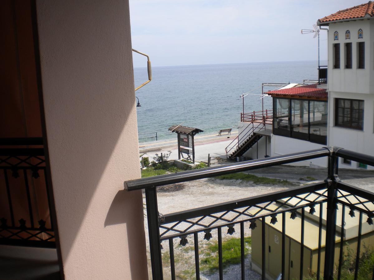 Agios Ioannis  Ενοικιαζόμενα Δωμάτια "Pelion Plaza" מראה חיצוני תמונה